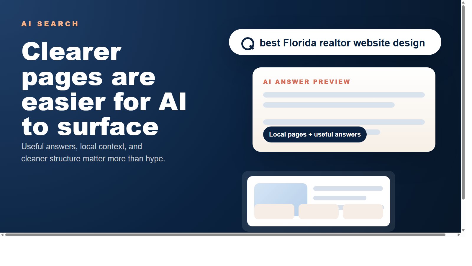 AI search article cover