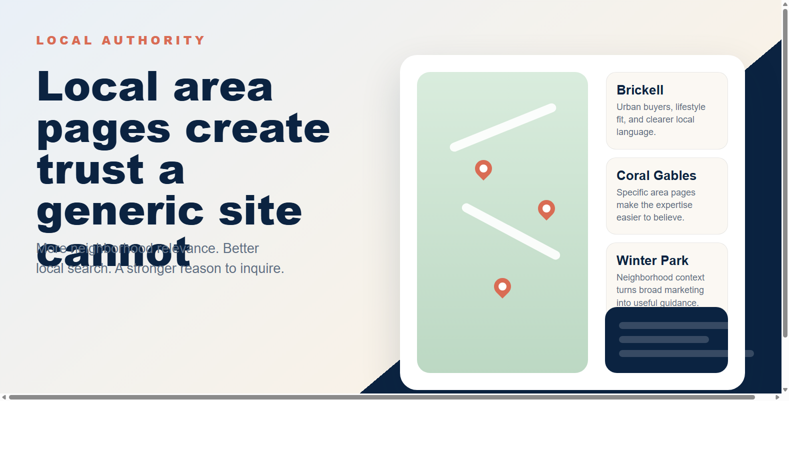 Local area pages article cover